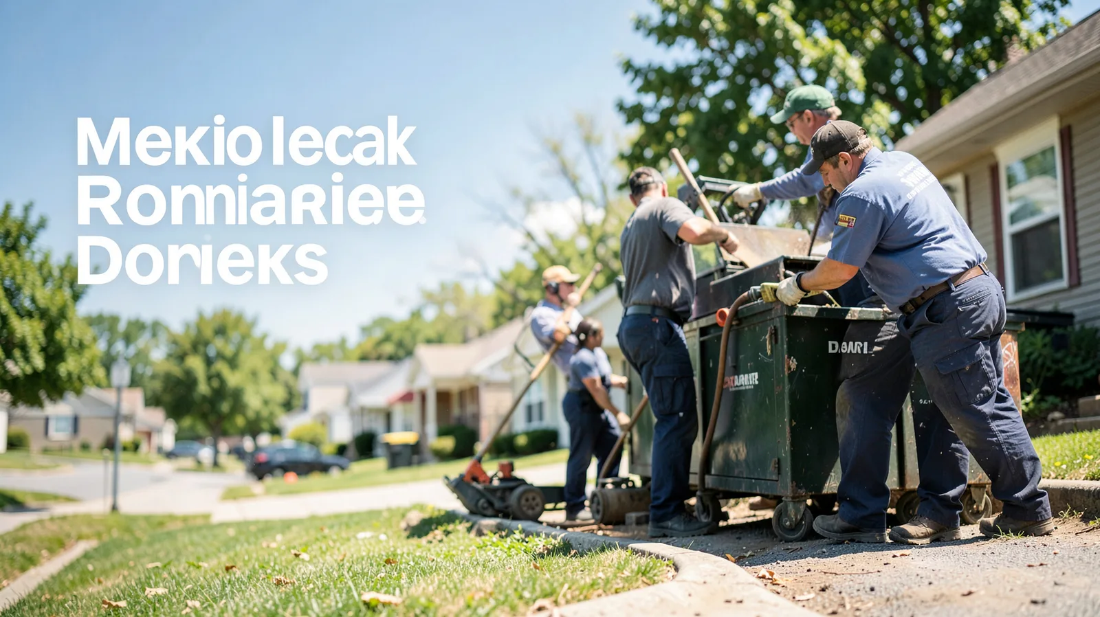 Garbage Disposal Repair in Webster, ND near me